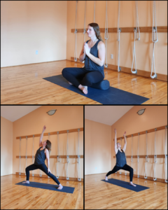 Hatha yoga Samantha Richardson